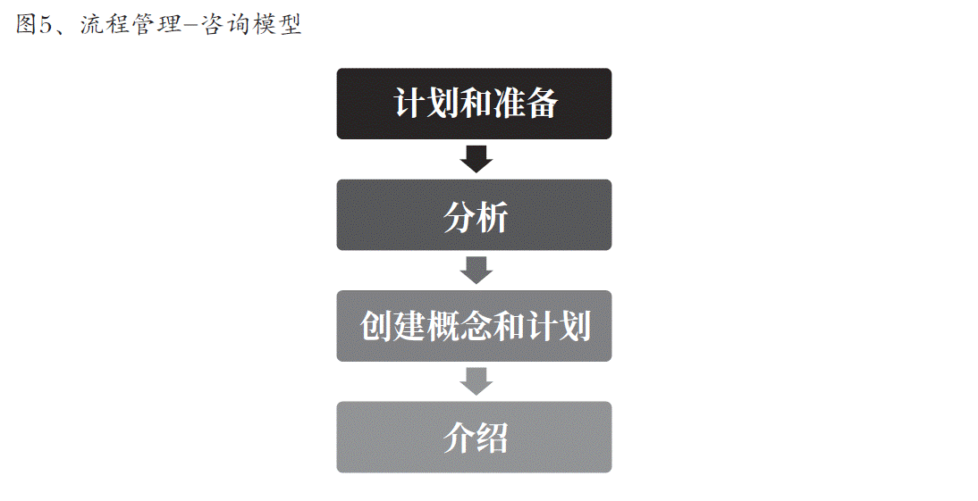 图5、流程管理-咨询模型