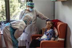 老年人保护、医疗保障、住房便利。在新冠疫情第一波期间，匈牙利一座 大城市所采取的措施