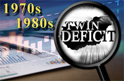 上个世纪七十、八十年代的双赤字
