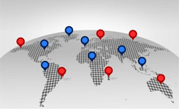 全球经济空间中运营地址选择的当时问题